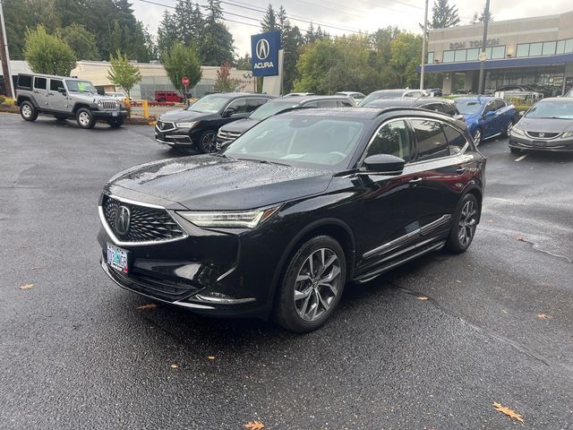 2022 Acura MDX Technology