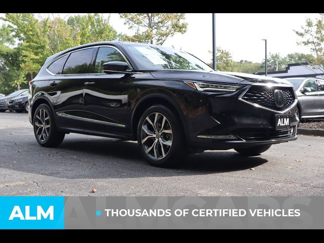 2022 Acura MDX Technology