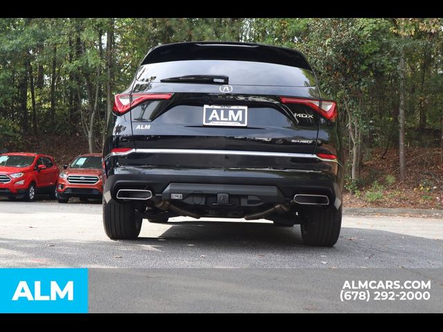 2022 Acura MDX Technology