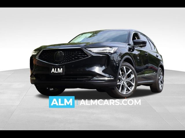 2022 Acura MDX Technology