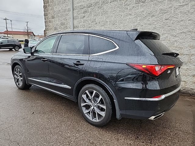 2022 Acura MDX Technology