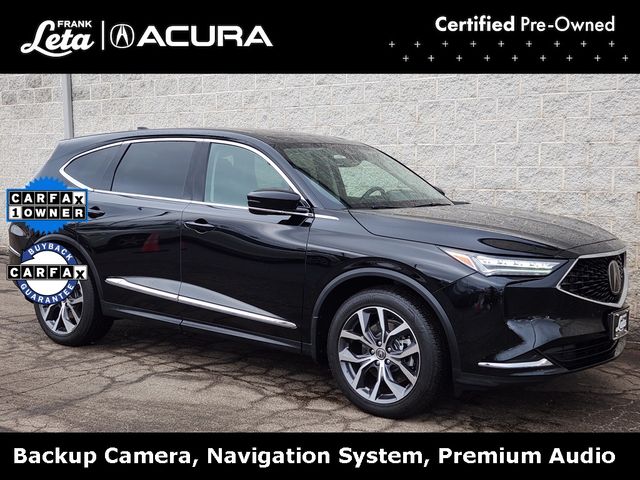 2022 Acura MDX Technology