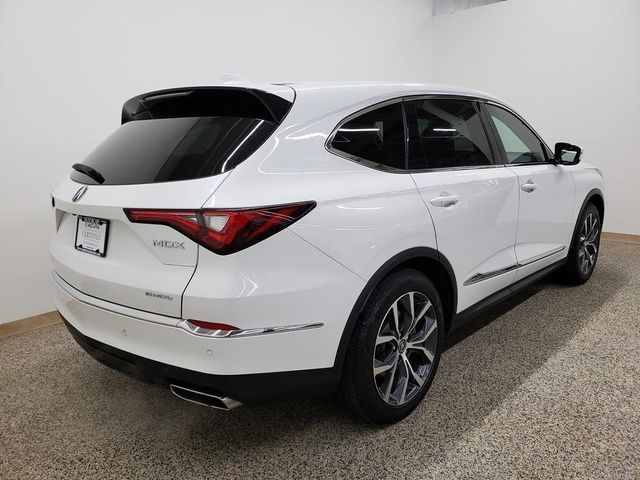 2022 Acura MDX Technology