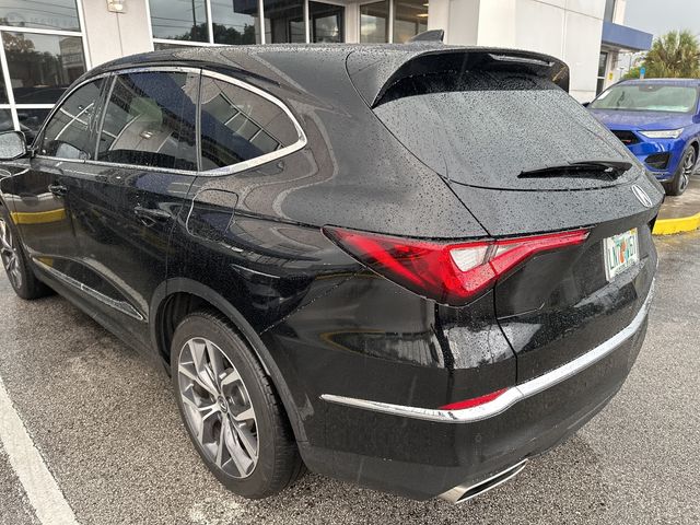 2022 Acura MDX Technology