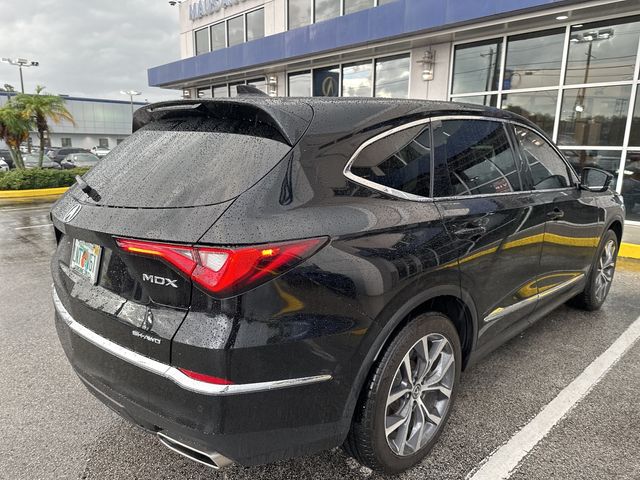 2022 Acura MDX Technology