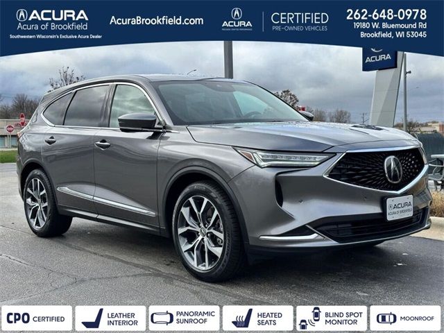 2022 Acura MDX Technology