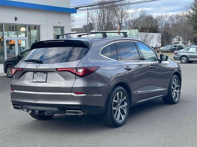 2022 Acura MDX Technology