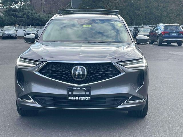 2022 Acura MDX Technology