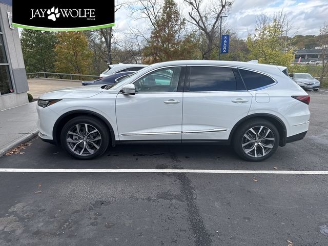 2022 Acura MDX Technology