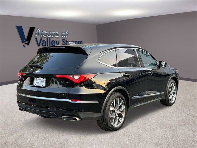 2022 Acura MDX Technology