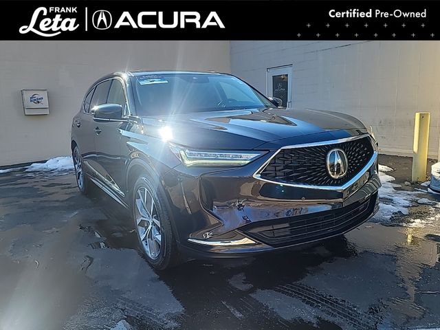 2022 Acura MDX Technology