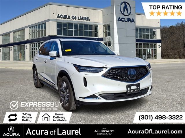 2022 Acura MDX Technology