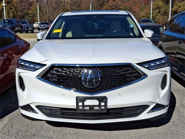 2022 Acura MDX Technology