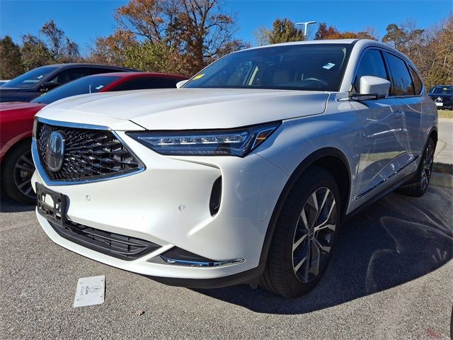 2022 Acura MDX Technology