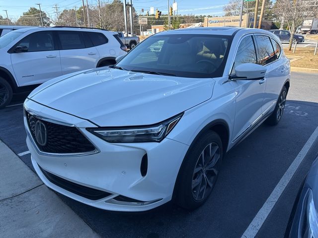 2022 Acura MDX Technology