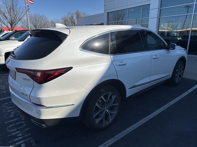 2022 Acura MDX Technology