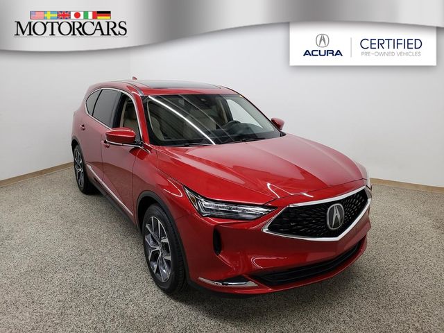 2022 Acura MDX Technology