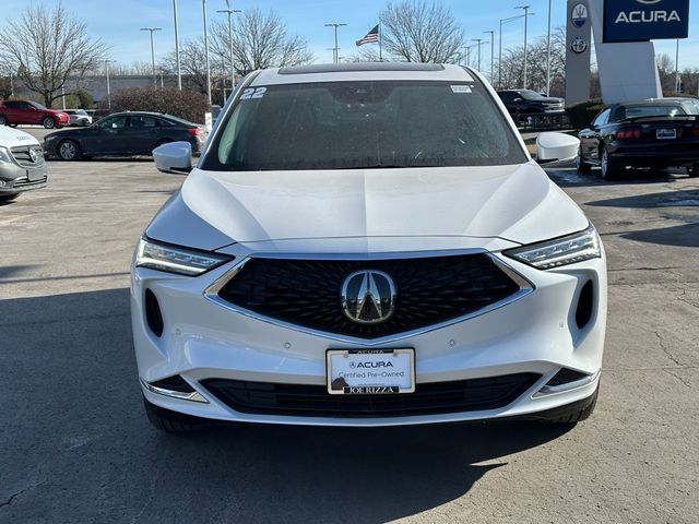 2022 Acura MDX Technology