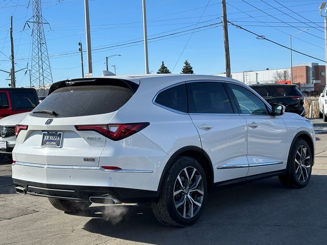 2022 Acura MDX Technology