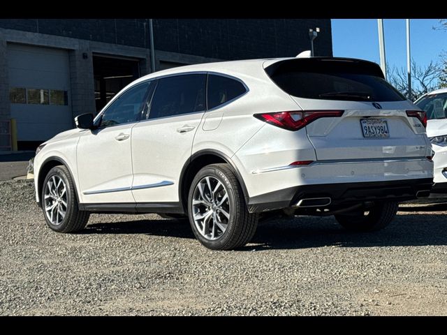 2022 Acura MDX Technology