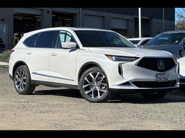 2022 Acura MDX Technology