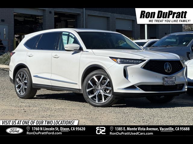 2022 Acura MDX Technology