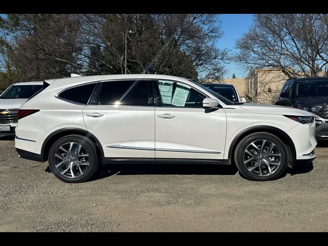 2022 Acura MDX Technology