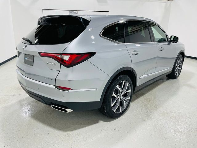 2022 Acura MDX Technology