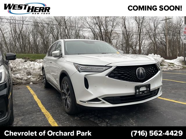 2022 Acura MDX Technology