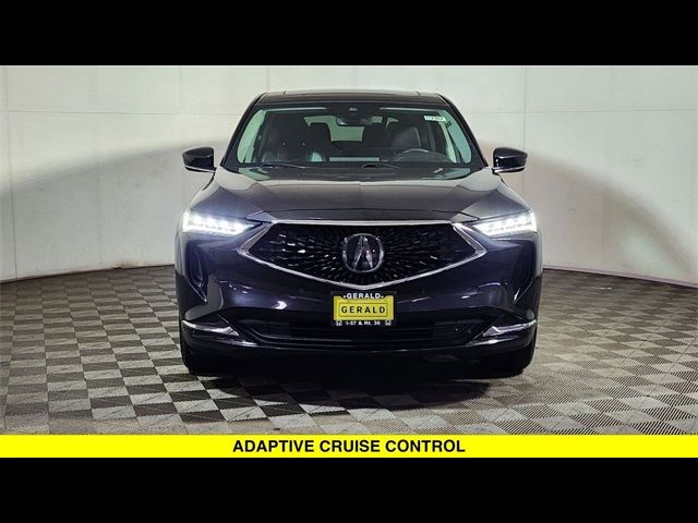 2022 Acura MDX Technology