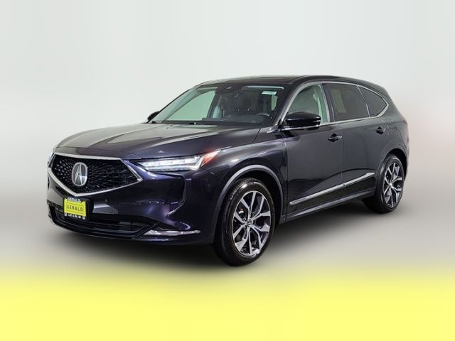 2022 Acura MDX Technology