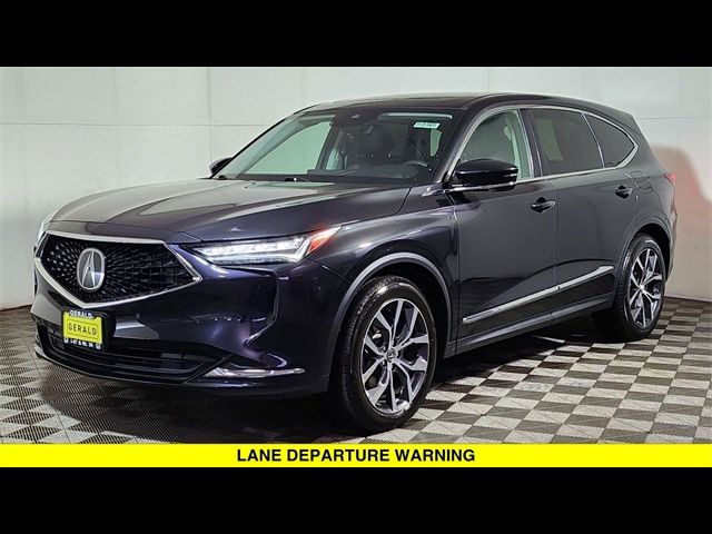 2022 Acura MDX Technology