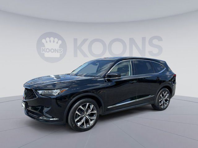 2022 Acura MDX Technology