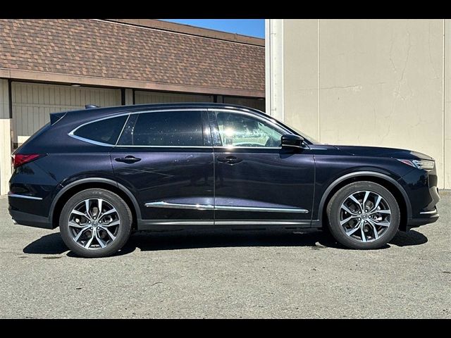 2022 Acura MDX Technology