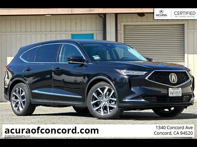 2022 Acura MDX Technology