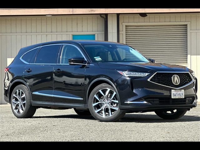 2022 Acura MDX Technology