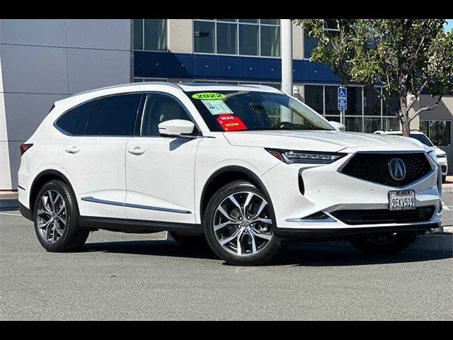 2022 Acura MDX Technology