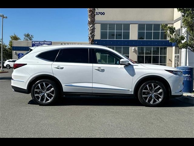 2022 Acura MDX Technology