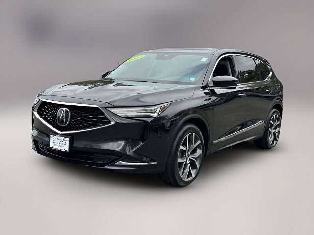 2022 Acura MDX Technology