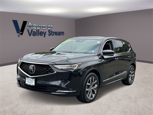 2022 Acura MDX Technology