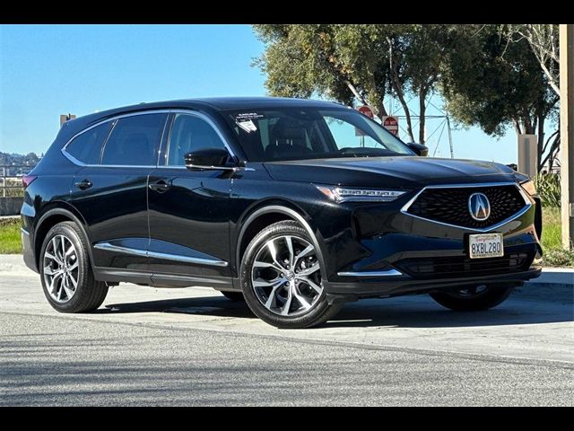 2022 Acura MDX Technology