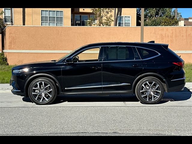 2022 Acura MDX Technology