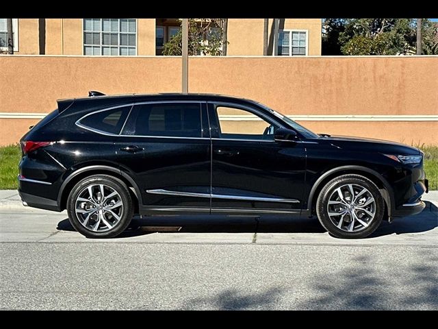 2022 Acura MDX Technology