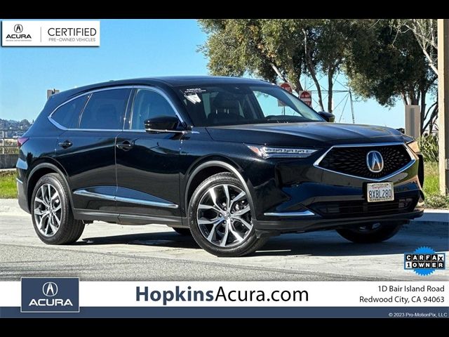 2022 Acura MDX Technology