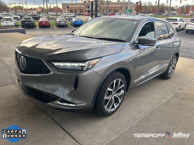 2022 Acura MDX Technology