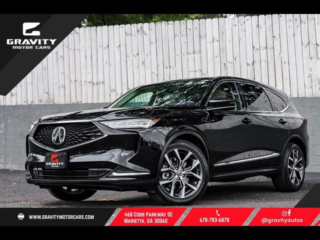 2022 Acura MDX Technology