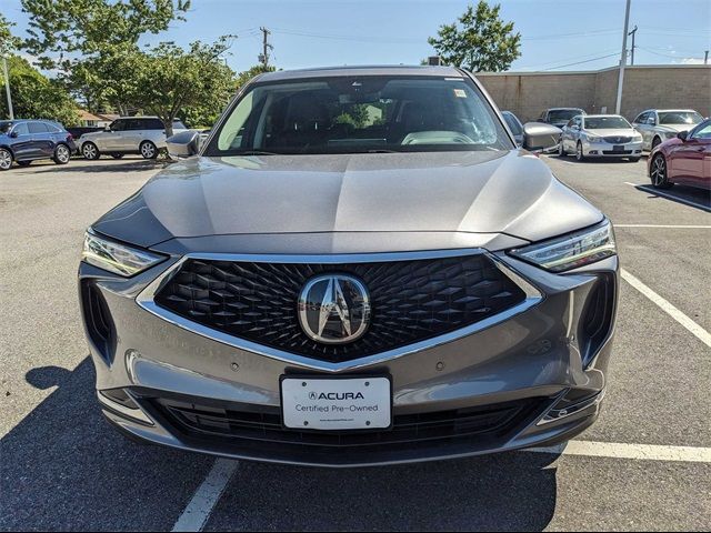 2022 Acura MDX Technology