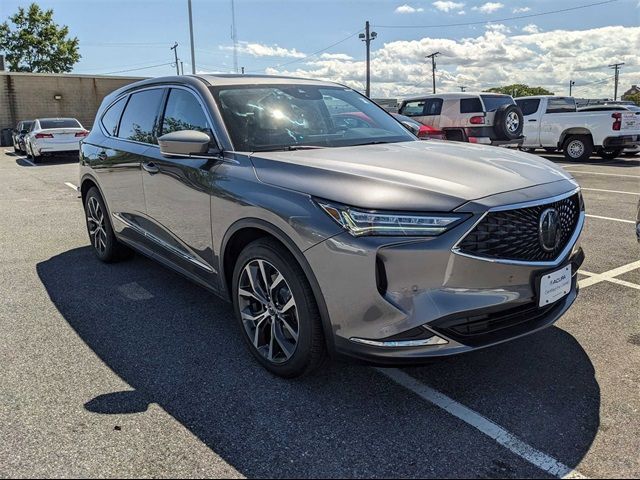 2022 Acura MDX Technology