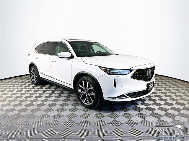 2022 Acura MDX Technology