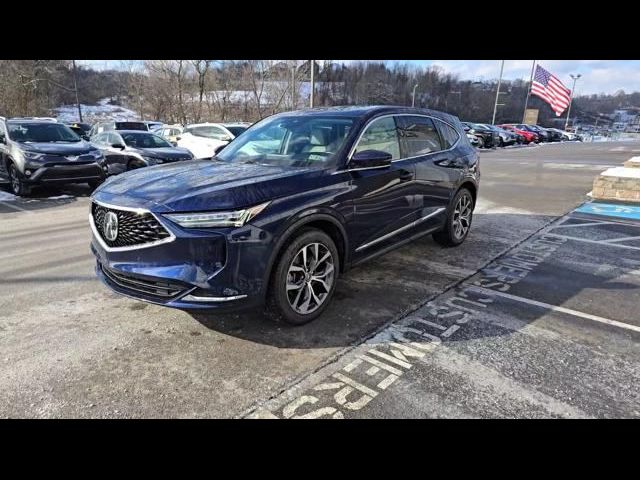 2022 Acura MDX Technology